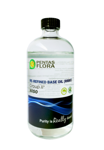 Re-refined Base Oil (RRBO) Group II⁺ N150